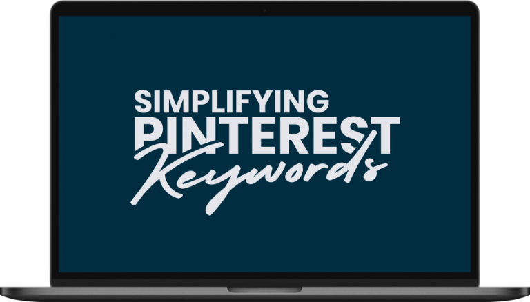 Simplifying Pinterest Keywords Mini Course by Kathryn Moorhouse